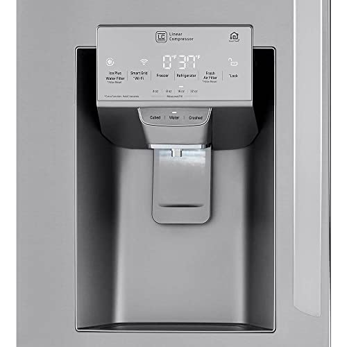 Lg LRMDC2306S 23 Cu. Ft. Smart Wi-Fi Enabled Counter-Depth Refrigerator thumb #7