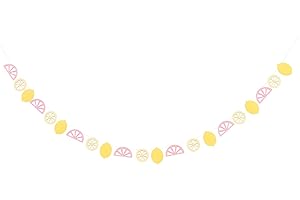 Lemon Garland - Lemon Party Decorations
