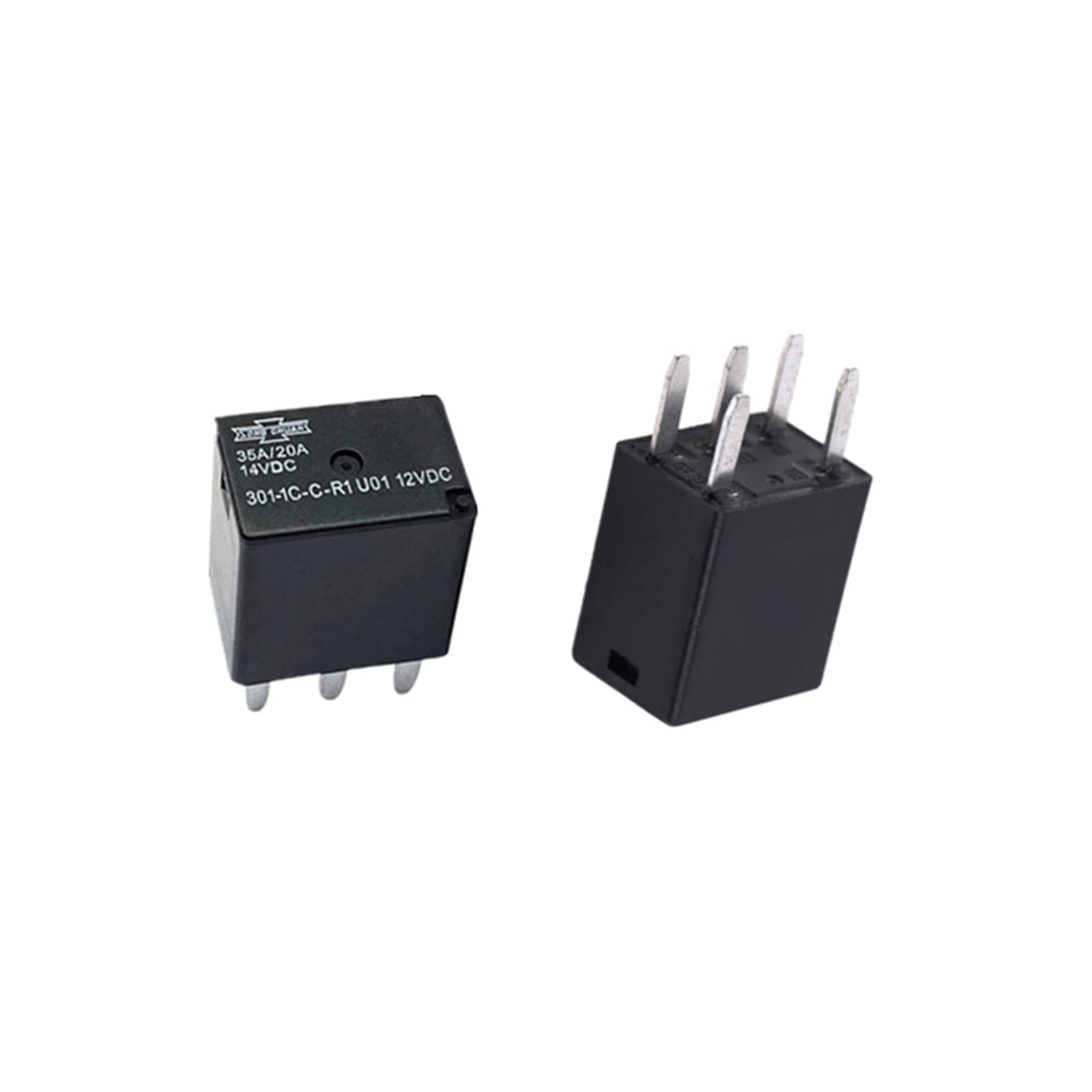 AQHYEBNSR 75PCS 12VDC 301-1C-C-R1 U01 Automotive Relay 35A/20A 5 Feet