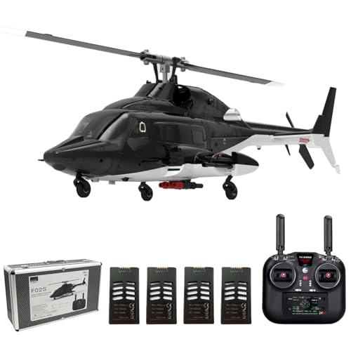 YUXIANG F02S Air-Wolf RC Helicopter