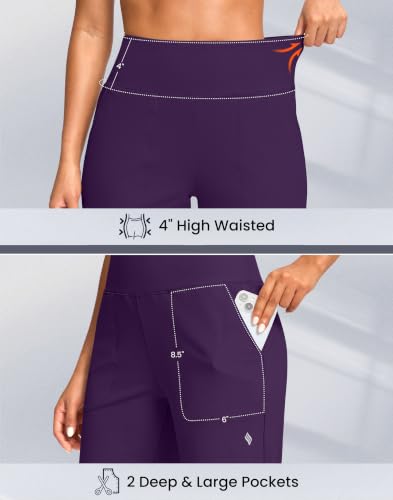 Image of SANTINY 14 inch /12 inch Long Shorts for Women