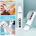 Dog Clippers for Grooming, 4 in 1 Dogs Paw Trimmer Pet Grooming Kit, Low Noise Dog Shavers with Nail Grinder Quiet, Rechargeable Cordless Electric Pets Clippers, 2-Speed Pet Hair Trimmer for Dogs Cat