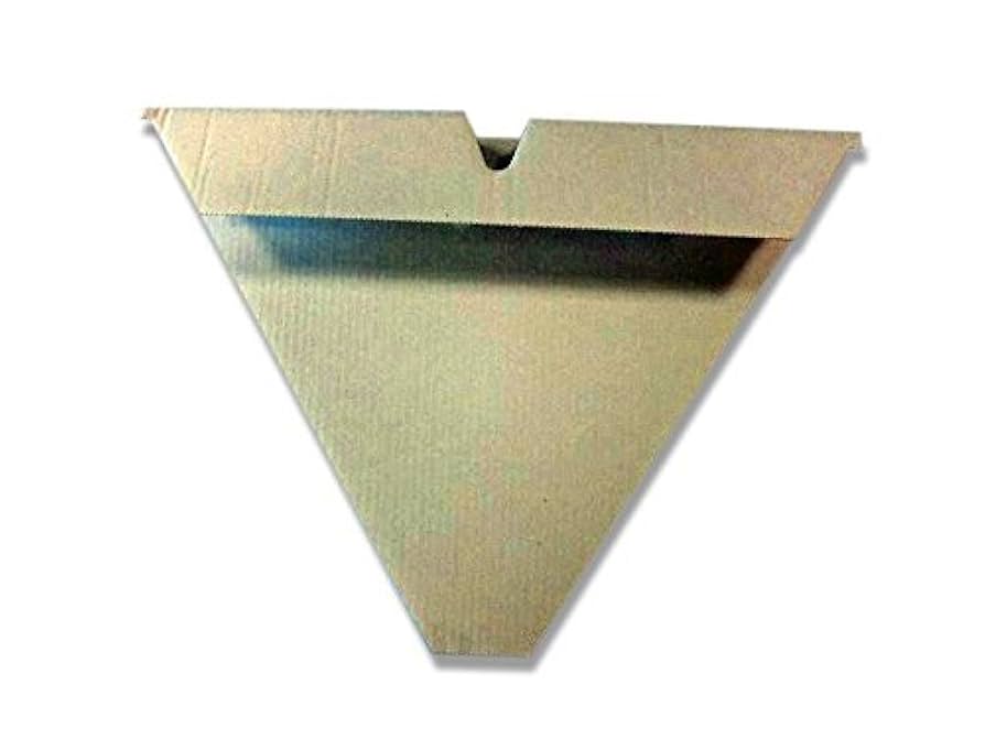 Vassoi Triangolari Per Pizza - 100 Pezzi, Cartone, Per Tranci Da Asporto, 34x25 Cm