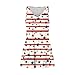 Womens American Flag Dress Stars Stripe Graphic Casual Independence Day Maternity Fashion O Neck Festival Fourth of July Outfits Vestidos De Verano para Mujer 2025