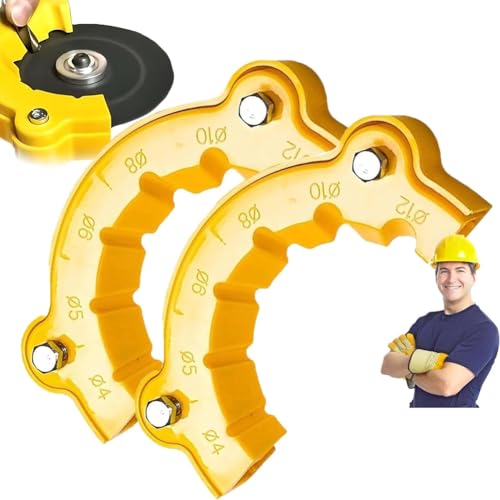 Shovelmty Afilador de, Afilador de para Amoladora Angular para Todas las, Accesorio para Afilar, Afilado de