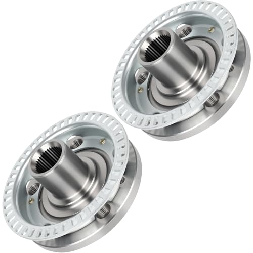 Image of ECCPP 2-Piece 930-800 Wheel Hub Bearing TT Quattro 2000-2006 | 1998-2010 Pre-Greased Sealed