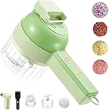 ✔✔ 【Limpieza con una sola tecla】: se enjuaga toda la máquina, se agrega detergente al orificio de alimentación para comenzar con una tecla y se puede lavar con agua corriente revolviendo durante 5 segundos.