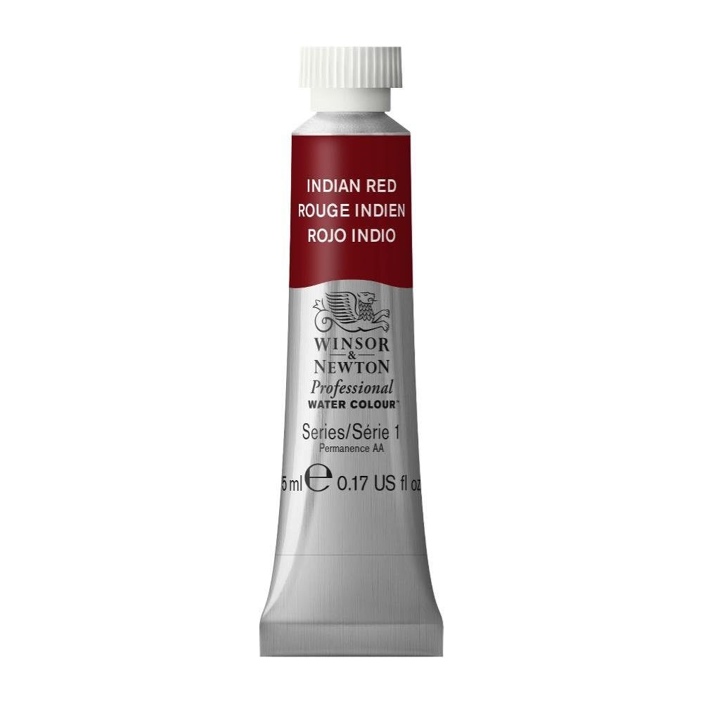 Winsor & Newton Acuarela Profesional - Pintura de Acuarela, Alta Luminosidad, Resistente a la Luz, Calidad de Archivo, Tubo de 5ML, Color Verde De Perileno — view 85