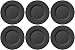Produktbild Villeroy & Boch 6er Set Manufacture Rock Speiseteller Ø 27cm schwarz grau