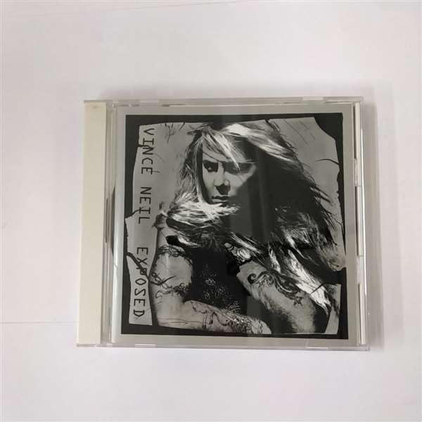 ヴィンスニール　エクスポーズド＋2 バンドスコア  モトリークルー ヴィンス.ニール／エクスポーズド+2 ヴィンスニール エクスポーズド＋2