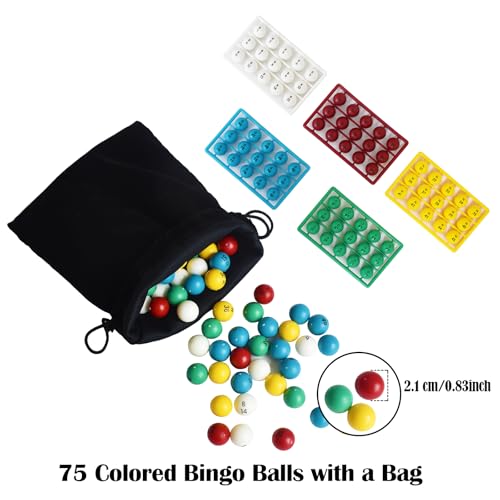 Yuanhe BGOSET-RD9L Jumbo Bingo Game Set thumb #3