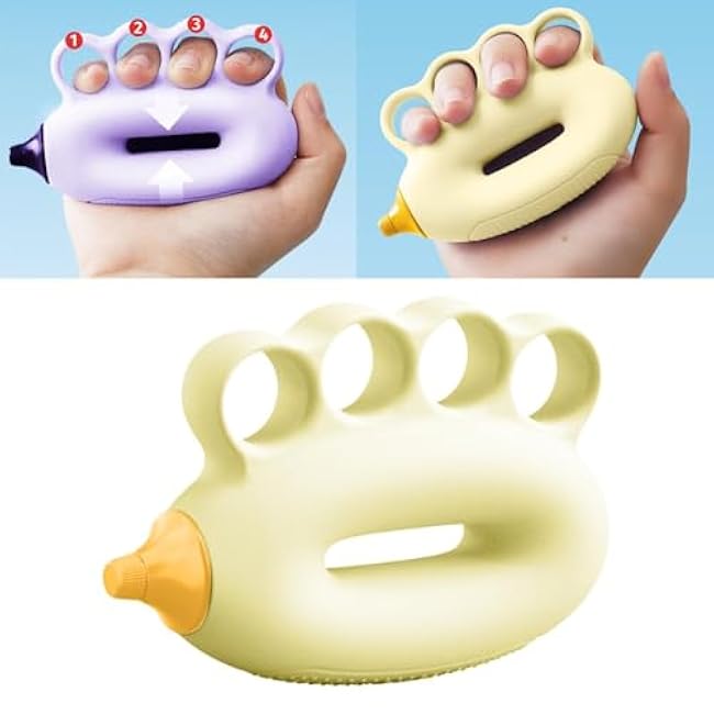 Generic Finger Exerciser for Children, Hand Grip Strength Training Device