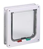 Mit Magnetverschluss und Bürstendichtung