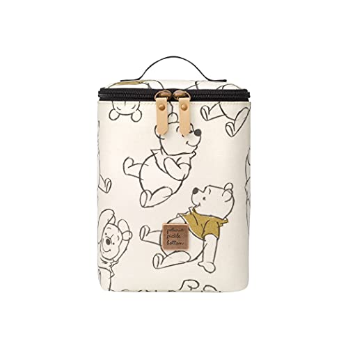 Image of Petunia Pickle Bottom Baby Cooler Bag | Perfect for Baby Bottles and Snacks | Insulated & Reusable Bottle Cooler and Baby Holder | Disney Baby | Winnie The Pooh