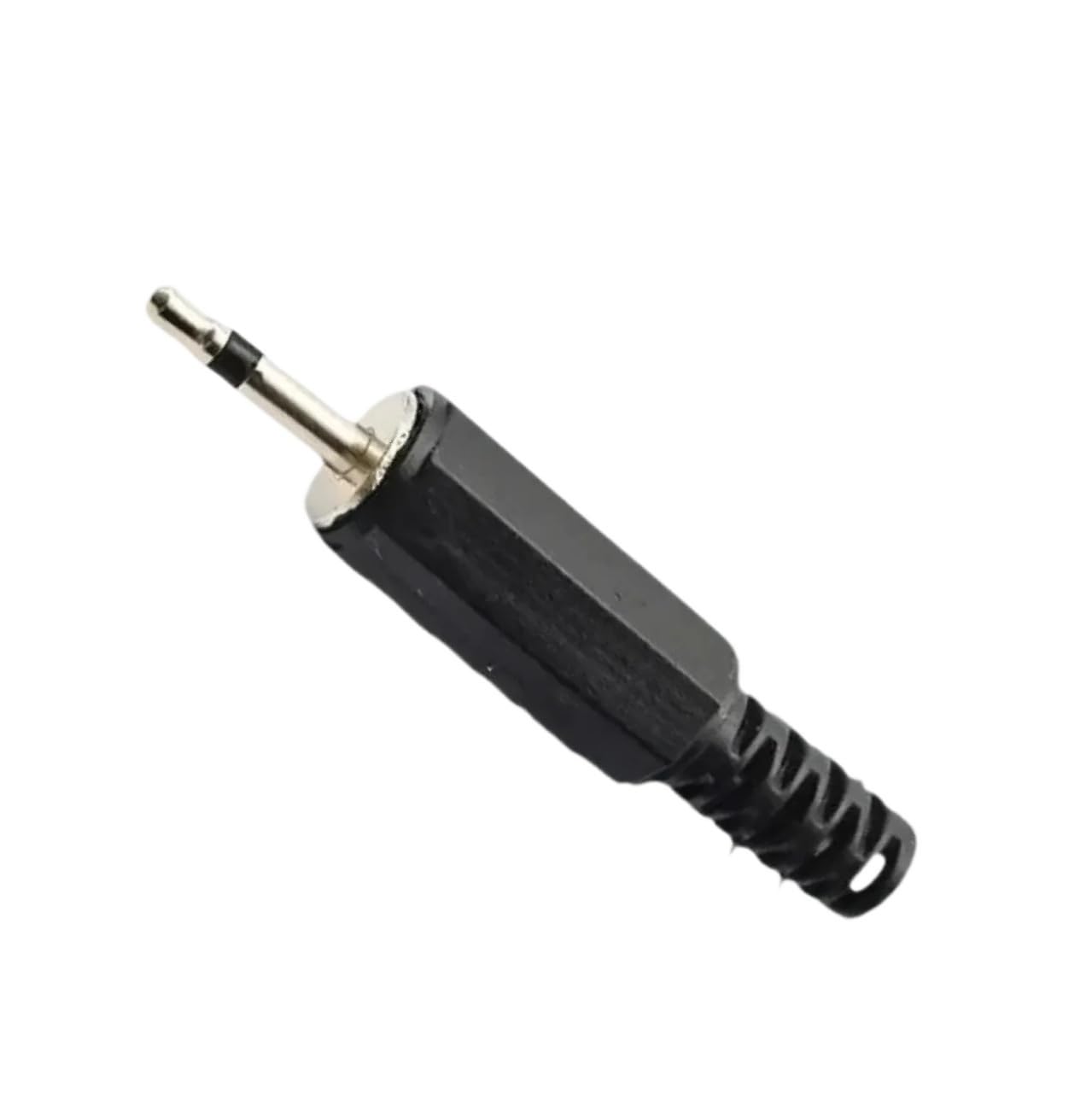 Connecteur audio DIY jack stéréo mono mâle 2,5 mm for casque - Adaptateur 2/3 pôles(2.5mm 2Pole,100pcs)