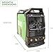 Everlast PowerTIG 210EXT 210Amp Ac Dc Tig Stick Advance Pulse Welder 110/220 Volt Inverter-Based IGBT Technology