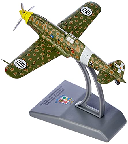 Italeri 48209 - Macchiato Mc.202 Folgore 4°St. 9° Gr. Die Cast Model Maßstab 1:100 – Bild 3