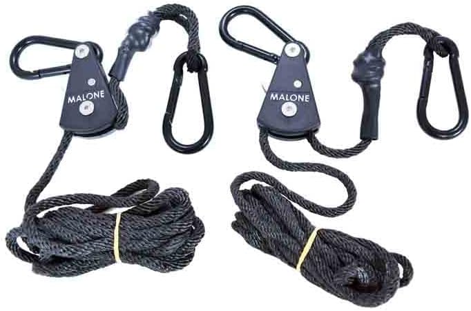 Malone MPG370 SpeedLine Pro Ratchet Bow and Stern Tie-Downs