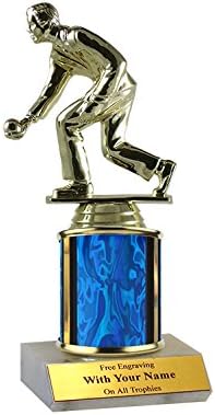 Bocce Ball Trophy - 7" Basic