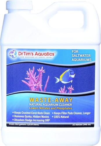 Dr. Tim’s Aquatics Saltwater Waste-Away Sludge Busting Bacteria – For