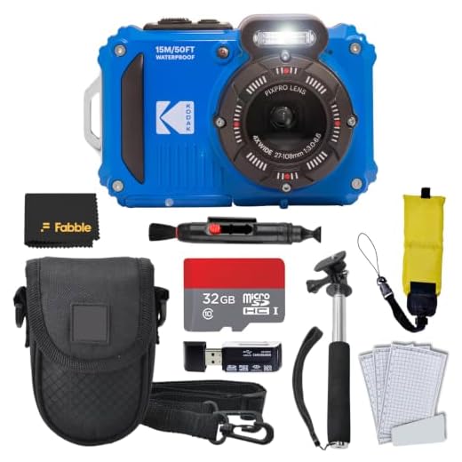Kodak PIXPRO WPZ2 Waterproof Camera Bundle