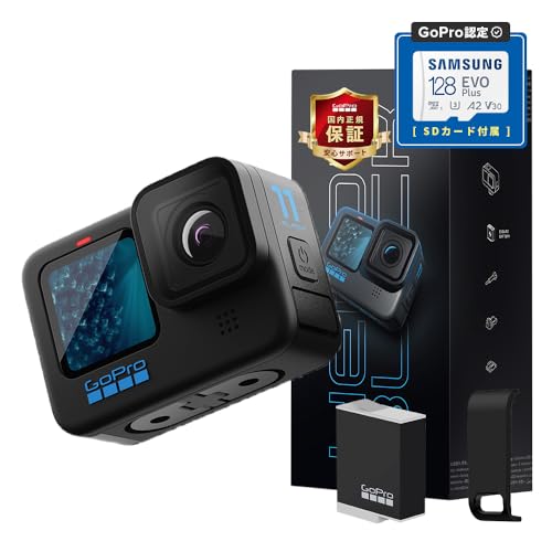 Amazon | GoPro公式ストア限定 GoPro HERO11 Black + 認定SD