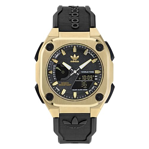adidas Reloj Análogico para Unisex Adulto de Cuarzo AOFH235012I
