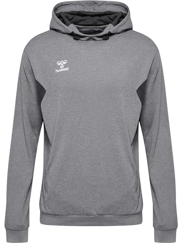 Felpa Hmlauthentic Multisport Taglia uomo con cappuccio