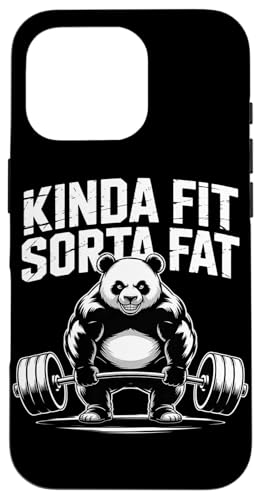 Kinda Fit Sorta Fat Funny �W�� �p���_ ���[�N�A�E�g �E�G�C�g���t�e�B���O �X�}�z�P�[�X iPhone 16 Pro �p