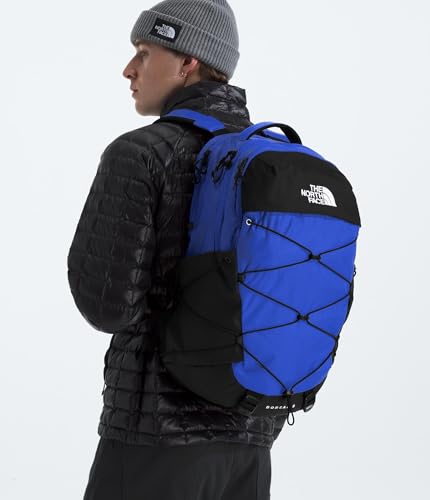 Image of The North Face Borealis Commuter Laptop Backpack - Water Repellent, Laptop Sleeve, Large Main Compartment, TNF Blue /TNF Black /TNF Black, One Size