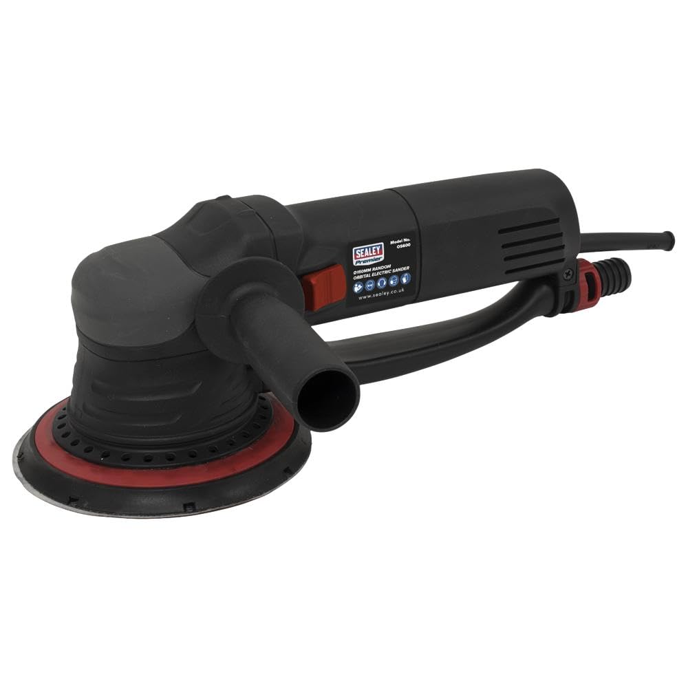 Sealey Ø150mm 600W/230V Random Orbital Electric Sander - OS600
