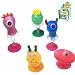 Produktbild Party Bags 2 Go Hüpf-Monster, 6 Stück