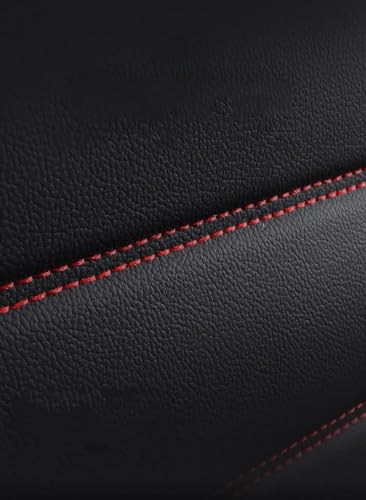 CIMIUS Housse Siège en Cuir Ensemble Complet Accessoires Voiture pour Clio 4 Ensembles complets Housses siège Voiture(3,Devant) – vue 2