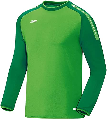 JAKO Herren Trainingssweat Champ, Soft Green/sportgrün, XL, 8817