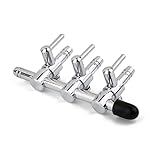 Sharplace Aquarium aus aus Luftabsperrhahn Aquarium Luftventil Luftverteiler