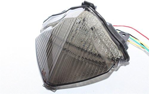 SMT-Led Tail Brake Light Turn Signals Compatible With Yamaha Yzf R1 2004 2005 2006 Smoke [B00RUE3SJE]