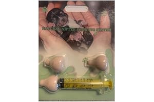 Natural Nipple Nurser: Essential Whelping Supplies for Newborn Puppies