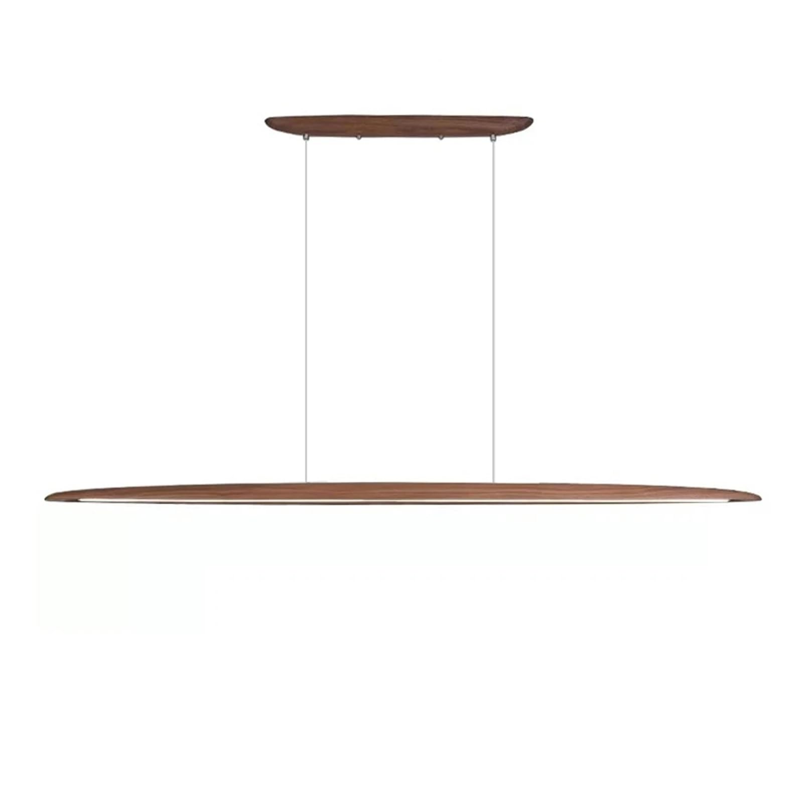 Lampes suspendues la table moderne LED long linear light kitchen island office - 8