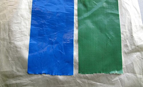 YIJU 20pcs Adesivo à Prova D 'água para Barraca de Acampamento Ao Ar Livre Reparo Kit Fita Remendad