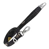 Browning Classic Dog Leash, MO Lifestyle Black, 6ft x 1in