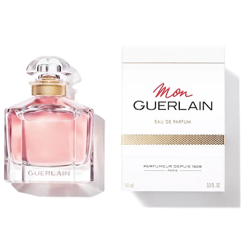 Image of Guerlain Mon Guerlain for Women Eau de Parfum Spray, 3.4 Ounce
