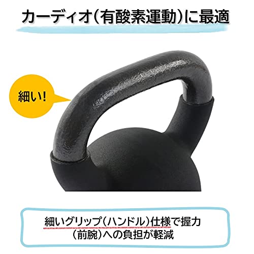 KETTLEBELLKON EZグリップケトルベル 8kg