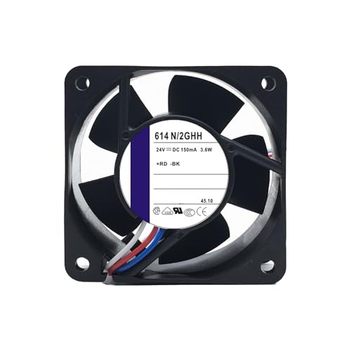 Ventilateur 24V 6025 pour refroidir les routeurs et serveurs de bureau à domicile
