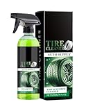 Wimnqie Felgenreiniger,120ml Wasch-Detailspray Für Felgen | Hochglanz Pflege Und Reiniger | Für Autos, Fahrzeuge, Automobile, Wohnmobile, Sowie Urban, Offroad, Haushalt Und Outdoor