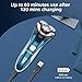 SweetLF Electric Shavers Men, Rotary Razor Cordless Shaver with Precision Trimmer Beard Trimmer Wet & Dry Shaver IPX7 Waterproof & LED Display SWS7105 SweetLF Electric Shavers Men, Rotary Razor Cordless Shaver with Precision Trimmer Beard Trimmer Wet & Dry Shaver IPX7 Waterproof & LED Display SWS7105