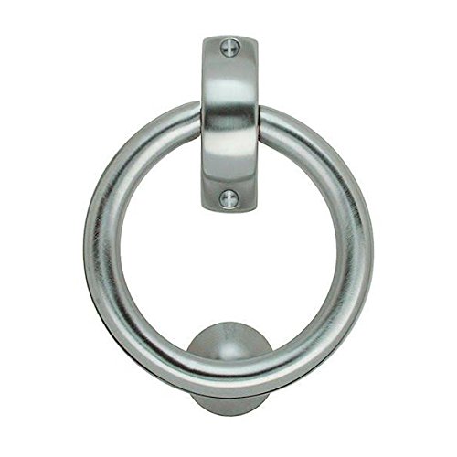 beslagsboden B098 KM 107 x 133 mm"Design Zink Türklopfer - Silber Cover