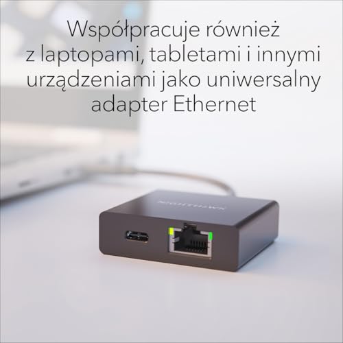 Adaptateur USB C à Ethernet Gigabit Netgear Nighthawk - vue 5