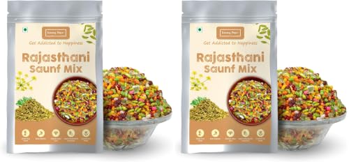 Image of Tummy Pops | Rajasthani Saunf Mix - 950gm Pouch | Handmade & Sun-dried Saunf Mouth Fresheners | After Meal Digestives Mukhwas Mouth Fresheners | Sweet Fennel Seeds | Hygienically Prepared & Packed