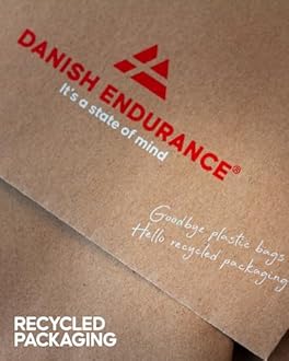 DANISH ENDURANCE 6 Pack Sports Boxer Briefs, Dry Fit, Pouch Support for Men