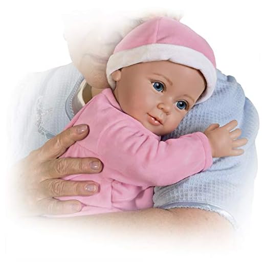 So Truly Real Kayla The Comfort Baby Girl Doll